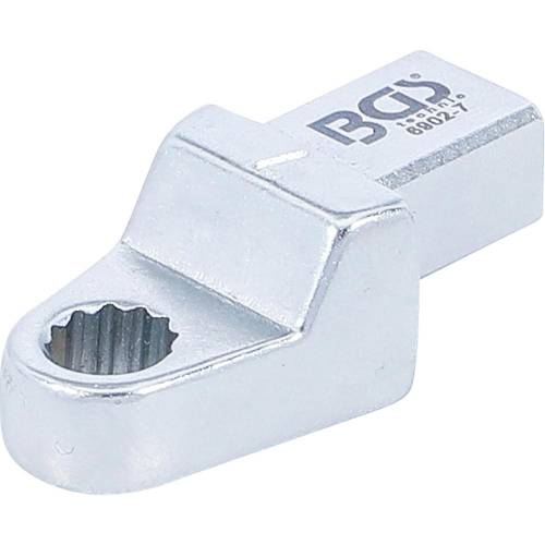 Clé Annulaire 7 mm - Empreinte 9 x 12 mm - Acier Résistant - Précision et Durabilité, Pro - D-Work