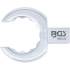 Clé Annulaire 22 mm - Empreinte 9x12 mm - Acier Résistant - Précision et Durabilité - BGS