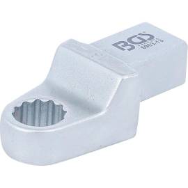 Clé Annulaire 13 mm - Empreinte 14x18 mm - Acier Résistant - Précision et Durabilité - BGS