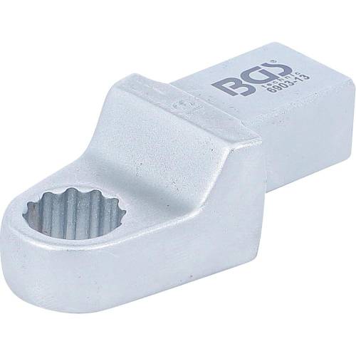 Clé Annulaire 13 mm - Empreinte 14x18 mm - Acier Résistant - Précision et Durabilité - BGS