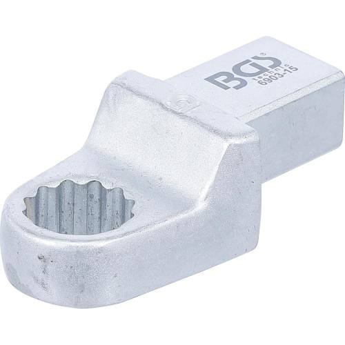 Clé Annulaire 15 mm - Empreinte 14 x 18 mm - Acier Résistant - Précision et Durabilité, Pro - D-Work