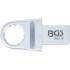 Clé Annulaire 14 mm - Empreinte 14x18 mm - Acier Résistant - Précision et Durabilité - BGS