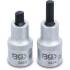 Clé Annulaire 13 mm - Empreinte 14x18 mm - Acier Résistant - Précision et Durabilité - BGS