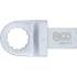 Clé Annulaire 17 mm - Empreinte 14x18 mm - Acier Résistant - Précision et Durabilité - BGS