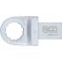 Clé Annulaire 17 mm - Empreinte 14x18 mm - Acier Résistant - Précision et Durabilité - BGS