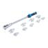 Clé Annulaire 16 mm - Empreinte 14x18 mm - Acier Résistant - Précision et Durabilité - BGS