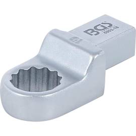Clé Annulaire 18 mm - Empreinte 14 x 18 mm - Acier Résistant - Précision et Durabilité, Pro - D-Work