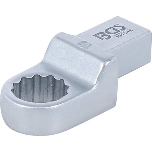 Clé Annulaire 18 mm - Empreinte 14 x 18 mm - Acier Résistant - Précision et Durabilité, Pro - D-Work