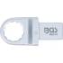Clé Annulaire 18 mm - Empreinte 14x18 mm - Acier Résistant - Précision et Durabilité - BGS