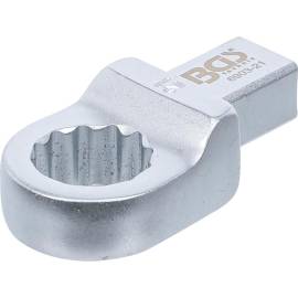 Clé Annulaire 21 mm - Empreinte 14x18 mm - Acier Résistant - Précision et Durabilité - BGS