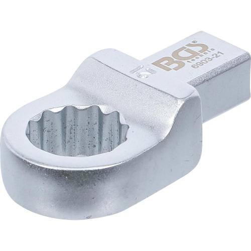 Clé Annulaire 21 mm - Empreinte 14 x 18 mm - Acier Résistant - Précision et Durabilité, Pro - D-Work