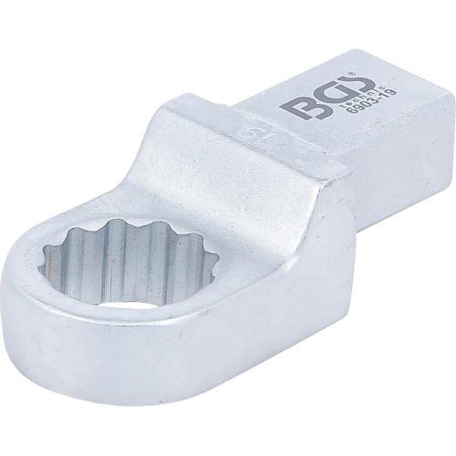 Clé Annulaire 19 mm - Empreinte 14x18 mm - Précision et Robustesse - BGS