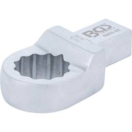 Clé Annulaire 22 mm - Empreinte 14 x 18 mm - Acier Résistant - Précision et Durabilité, Pro - D-Work