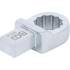 Clé Annulaire 22 mm - Empreinte 14x18 mm - Acier Résistant - Précision et Durabilité - BGS