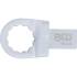 Clé Annulaire 22 mm - Empreinte 14 x 18 mm - Acier Résistant - Précision et Durabilité, Pro - D-Work