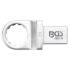Clé Annulaire 19 mm - Empreinte 14x18 mm - Précision et Robustesse - BGS