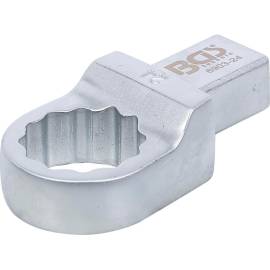 Clé Annulaire 24 mm - Empreinte 14x18 mm - Acier Résistant - Précision et Durabilité - BGS