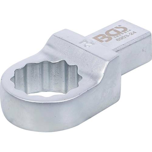 Clé Annulaire 24 mm - Empreinte 14 x 18 mm - Acier Résistant - Précision et Durabilité, Pro - D-Work