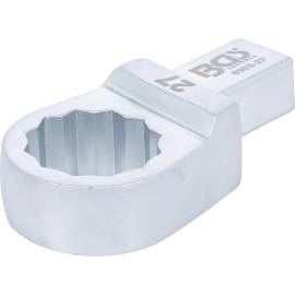 Clé Annulaire 27 mm - Empreinte 14x18 mm - Acier Résistant - Précision et Durabilité - BGS