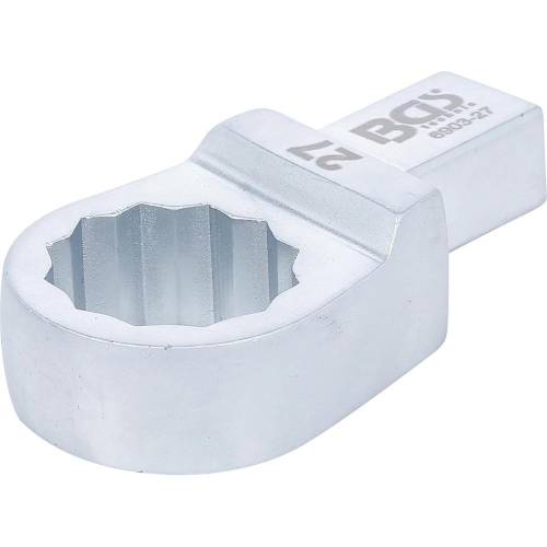 Clé Annulaire 27 mm - Empreinte 14x18 mm - Acier Résistant - Précision et Durabilité - BGS