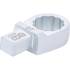 Clé Annulaire 27 mm - Empreinte 14x18 mm - Acier Résistant - Précision et Durabilité - BGS