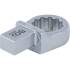 Clé Annulaire 24 mm - Empreinte 14x18 mm - Acier Résistant - Précision et Durabilité - BGS