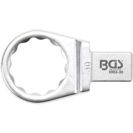 Clé Annulaire 30 mm - Empreinte 14x18 mm - Acier Résistant - Précision et Durabilité - BGS