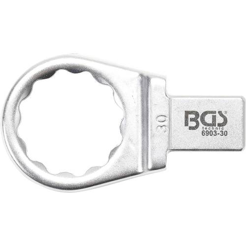 Clé Annulaire 30 mm - Empreinte 14x18 mm - Acier Résistant - Précision et Durabilité - BGS