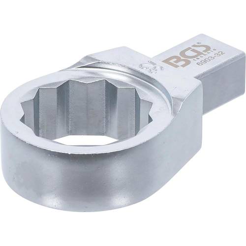 Clé Annulaire 32 mm - Empreinte 14x18 mm - Acier Résistant - Précision et Durabilité - BGS
