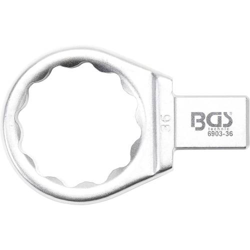 Clé Annulaire 36 mm - Empreinte 14x18 mm - Acier Résistant - Précision et Durabilité - BGS