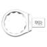 Clé Annulaire 36 mm - Empreinte 14x18 mm - Acier Résistant - Précision et Durabilité - BGS