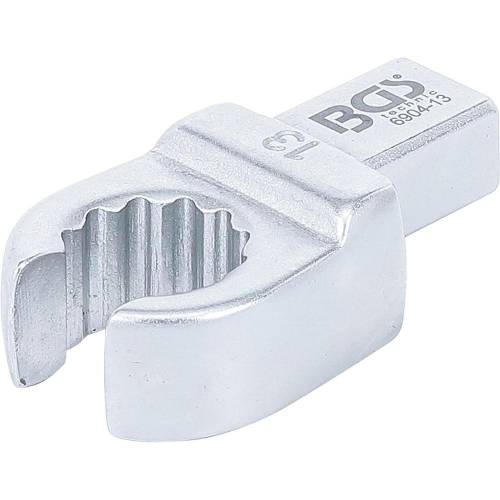 Clé Annulaire Ouverte 13 mm - Empreinte 9 x 12 mm - Acier Résistant - Précision et Durabilité, Pro - D-Work