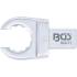 Clé Annulaire Ouverte 13 mm - Empreinte 9x12 mm - Acier Résistant - Précision et Durabilité - BGS