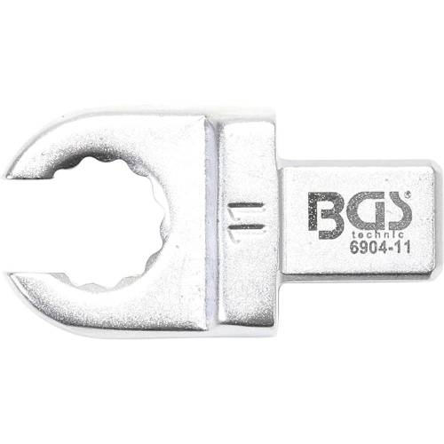 Clé Annulaire Ouverte 11 mm - Empreinte 9x12 mm - - Précision et Robustesse - BGS