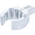 Clé Annulaire Ouverte 22 mm - Empreinte 9x12 mm - Acier Résistant - Précision et Durabilité - BGS