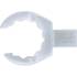 Clé Annulaire Ouverte 22 mm - Empreinte 9 x 12 mm - Acier Résistant - Précision et Durabilité, Pro - D-Work