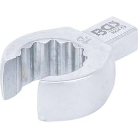 Clé Annulaire Ouverte 19 mm - Empreinte 9x12 mm - Acier Résistant - Précision et Durabilité - BGS
