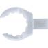 Clé Annulaire Ouverte 22 mm - Empreinte 9 x 12 mm - Acier Résistant - Précision et Durabilité, Pro - D-Work