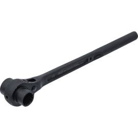 Cliquet de Monteur Tige Ronde 19x22 mm - Acier, Résistant et Pratique - BGS