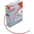 Boîte de Gaines Thermorétractables 8 m D.3 mm - Rouge, Protection et Isolation Électrique - D-Work