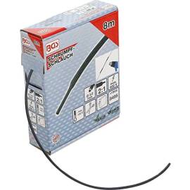 Boîte de Gaines Thermorétractables Noires Ø3 mm - 8 m - Protection et Isolation Électrique - - BGS