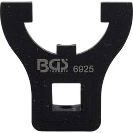 Clé pour Vanne Électromagnétique Pompe à Carburant Ford Duratorq - 8,2 x 1,9 x 9,2 cm - Outil Précis et Durable - D-Work