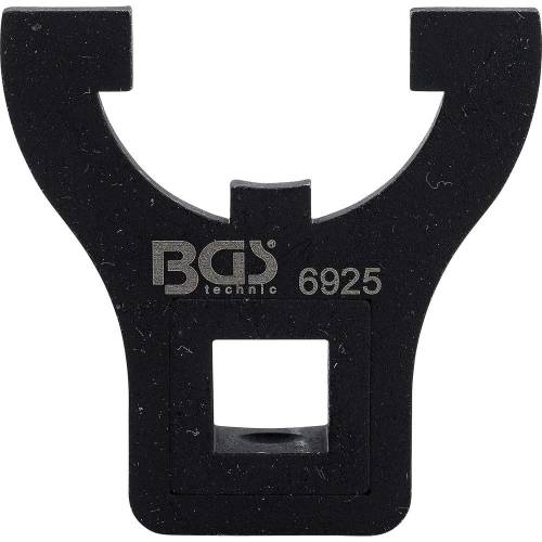 Clé pour Vanne Électromagnétique Pompe à Carburant Ford Duratorq - 8,2 x 1,9 x 9,2 cm - Outil Précis et Durable - D-Work