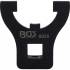 Clé pour Vanne Électromagnétique Pompe à Carburant Ford Duratorq - 8,2 x 1,9 x 9,2 cm - Outil Précis et Durable - D-Work