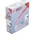 Boîte de Gaines Thermorétractables 8 m Ø3 mm - Rouge, Protection et Isolation Électrique - BGS
