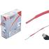 Boîte de Gaines Thermorétractables 8 m Ø3 mm - Rouge, Protection et Isolation Électrique - BGS