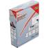 Boîte de Gaines Thermorétractables 8 m Ø3 mm - Rouge, Protection et Isolation Électrique - BGS