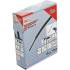 Boîte de Gaines Thermorétractables Noires D.3 mm - 8 m - Protection et Isolation Électrique - D-Work