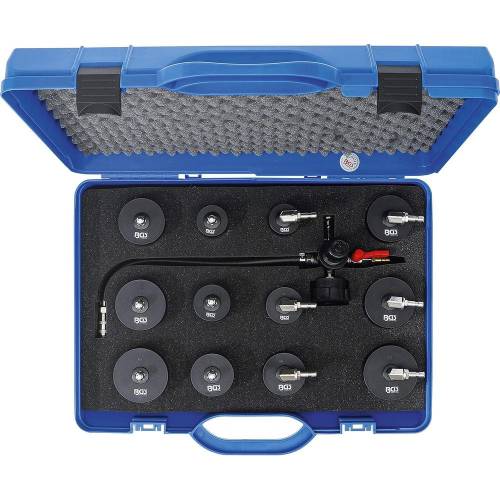 Coffret de Diagnostic Compresseur Turbo 13 Pièces - Outils Précis et Complets - BGS