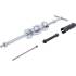 Kit de Démontage d'Écrous Antivol BMW MINI - 10 pcs - Outils Précis et Sécurisés, Acier, Pro - D-Work